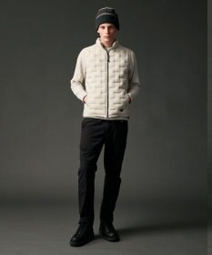 JOSEPH ABBOUD MOUNTAIN 【ストレッチ/軽量/ライナードッキング対応】2WAYストレッチダウン ベスト