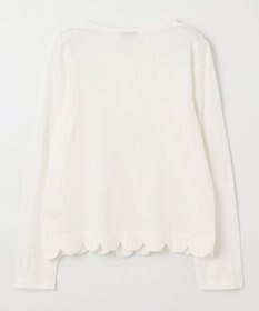 ANY KIDS 接触冷感 UVケア カーディガン