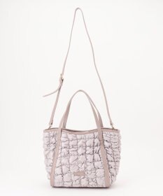 LA BAGAGERIE ポップコーンキルト2WAYトート Mサイズ