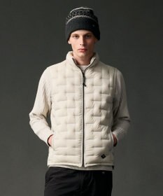 JOSEPH ABBOUD MOUNTAIN 【ストレッチ/軽量/ライナードッキング対応】2WAYストレッチダウン ベスト