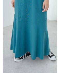 earth music&ecology Ｖネックマーメイドラインワンピース