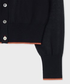 Paul Smith 【洗える】シアー カーディガン
