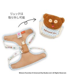 PET PARADISE ミニオン ティム お花柄 リュックハーネス ＳＳ