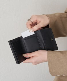 russet シンプルプラスミニウォレット(SO-442)