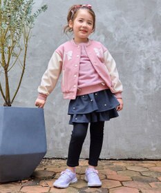 ANY KIDS 裾レースアップトレーナー