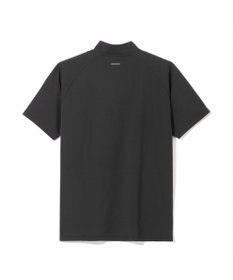 ZERO HALLIBURTON 【吸水速乾・UVケア】 着心地ジッパーモックネックTシャツ ZHG-M5S7b 82953