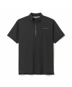 ZERO HALLIBURTON 【吸水速乾・UVケア】 着心地ジッパーモックネックTシャツ ZHG-M5S7b 82953