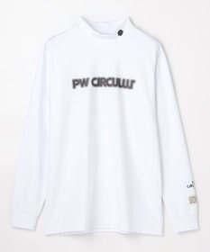 PW CIRCULUS 【吸水速乾 /  UV遮蔽率99.9% UVカット / ストレッチ】【MEN】アニマルグラフィックロングスリーブモックT  ゴルフ
