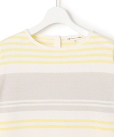 23区 L 【先行予約】コットンポリエステルストレッチ オーバーサイズ ニット