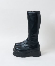 WEGO 厚底ボリュームロングブーツ