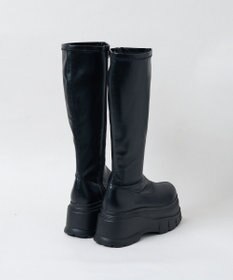 WEGO 厚底ボリュームロングブーツ