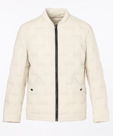 JOSEPH ABBOUD 【キングサイズ】DSDスラブジャガード ライナー付き ブルゾン