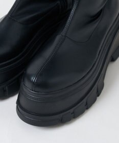 WEGO 厚底ボリュームロングブーツ