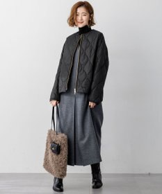 23区 中綿パディング コンパクト アウター