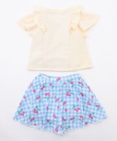 ANY KIDS 【UVカット】2WAYショルダーセパレート水着
