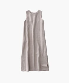 ATON LINEN OXFORD | ノースリーブドレス