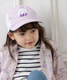 ANY KIDS ミラクルスパンコール メッシュ キャップ