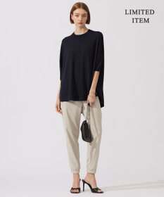 ICB L 【WEB限定・接触冷感・UVカット・洗える】アトラストリコット ジョグパンツ