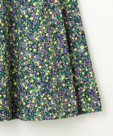 組曲 【23AW】フラワープリント ドラマティック スカート