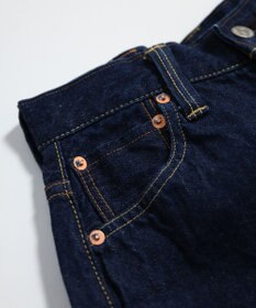 LENO KAY HIGH WAIST JEANS　ハイウエストストレートデニムパンツ