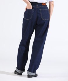 LENO KAY HIGH WAIST JEANS　ハイウエストストレートデニムパンツ