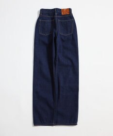 LENO KAY HIGH WAIST JEANS　ハイウエストストレートデニムパンツ