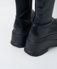 WEGO 厚底ボリュームロングブーツ