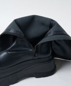 WEGO 厚底ボリュームロングブーツ