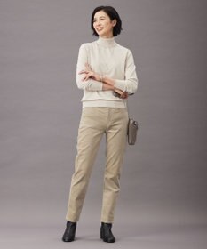 J.PRESS LADIES 【洗える】21ウェルコーデュロイ ストレッチ パンツ