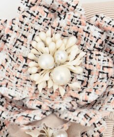 TOCCA ATELIER SENKA FLOWER CORSAGE コサージュ