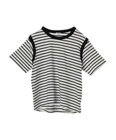 AMERICAN HOLIC バイカラーボーダーカットプルオーバー