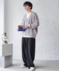 WEGO オーバーフィットカーディガン