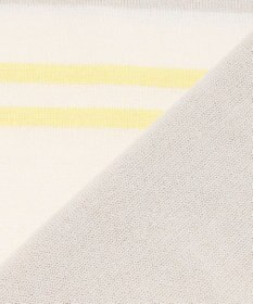 23区 L 【先行予約】コットンポリエステルストレッチ オーバーサイズ ニット