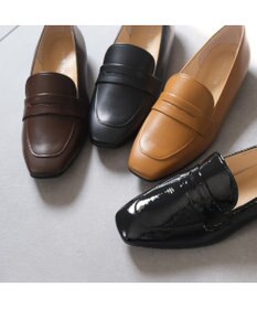 Pointer 日本製 本革シンプルローファー