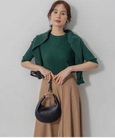 組曲 S ラメアンサンブル ニット