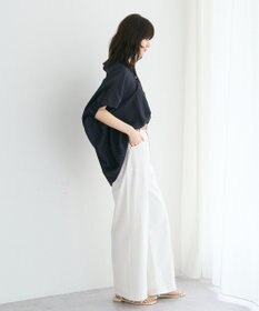 YECCA VECCA 【セットアップ可能】ストライプ柄シャツ