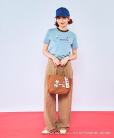 OP／FILA 【Ocean Pacific×ハローキティ】キャンバスミニトートバッグ