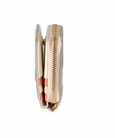 tsumori chisato CARRY tcパッチワーク ラウンドファスナー2つ折り財布