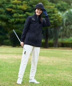 23区GOLF 【WOMEN】ストレッチ中綿カジュアルパンツ