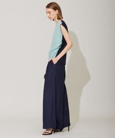 ICB 【WEB限定カラーあり・洗える】 プリントコンビ カットソー