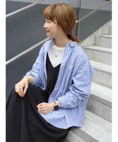 AMERICAN HOLIC ドロップショルダーＢＩＧシャツ／Ｂ．ＨＰＯＬＯＣＬＵＢ