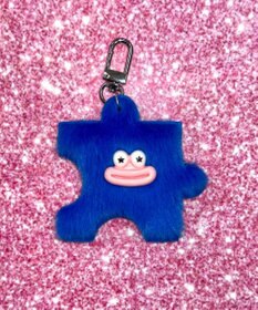 WEGO マブダチ☆パズルモンスターぬいぐるみキーホルダー