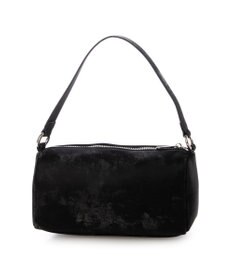 UNBILLION カシュカシュ cachecache / シルクサテン風合皮筒形ショルダー