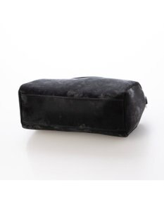 UNBILLION カシュカシュ cachecache / シルクサテン風合皮筒形ショルダー