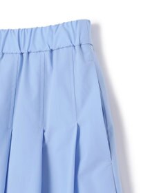 UNFILO FINE MOVE タックフレアスカート