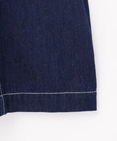 Feroux 【洗える】デニムミディ ワンピース