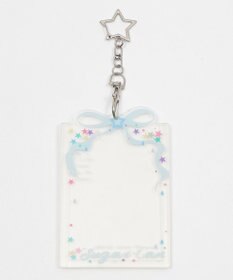 WEGO 【推し活＆痛バ】クリアカードホルダーキーホルダー