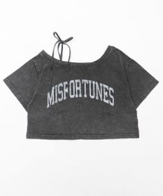 WEGO 2WAYオフショルショートT