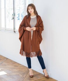 Tiaclasse ストール風カーディガン