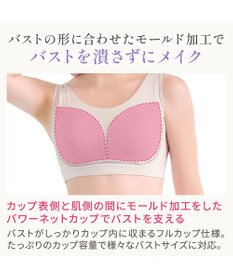 BRADELIS New York 【Yukine inc. 】　ゆきねえとろけるシルク混ライトブラ26 着心地重視 接触冷感機能付き 補正下着